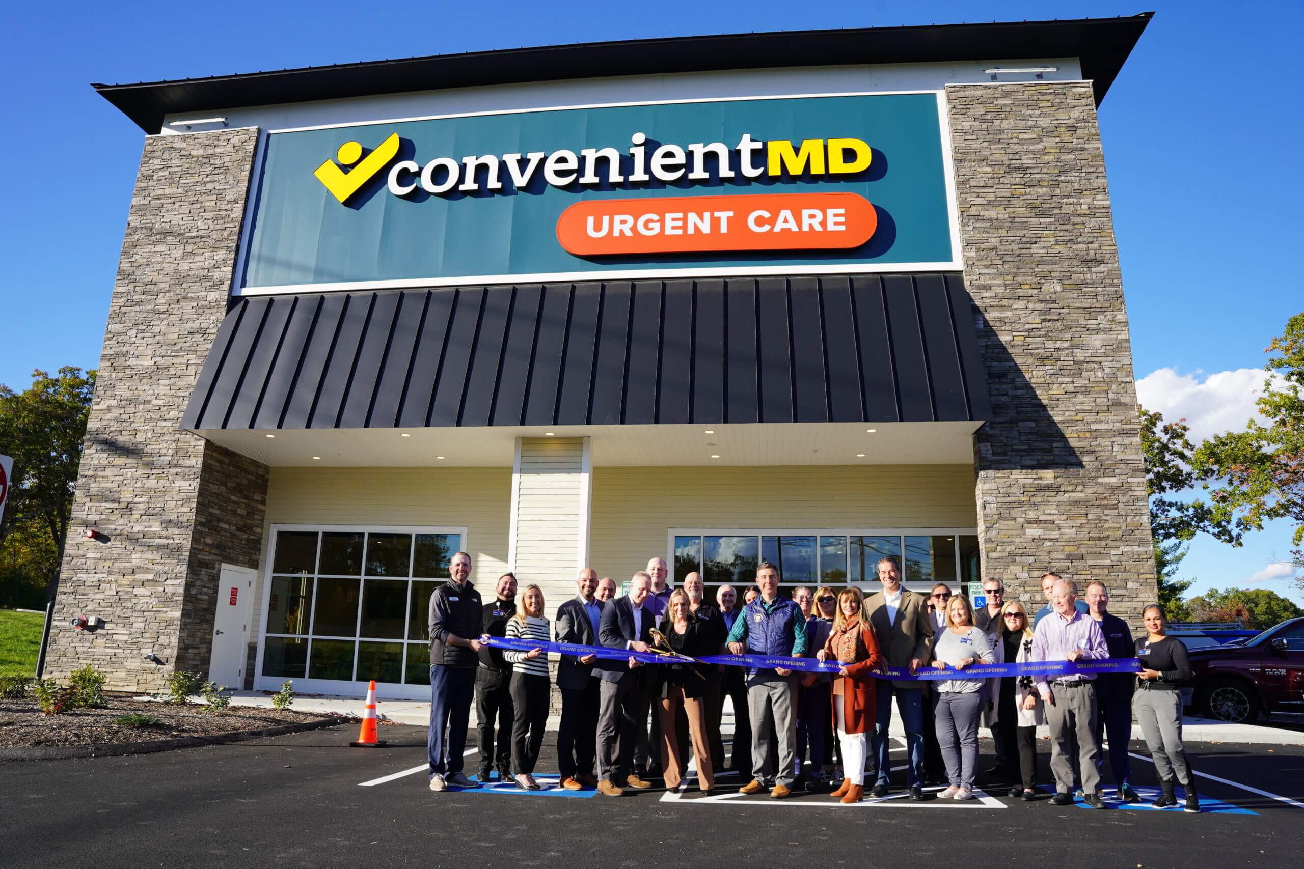 ConvenientMD, New England’s Leading Urgent Care, Opens New Clinic in Sutton, MA