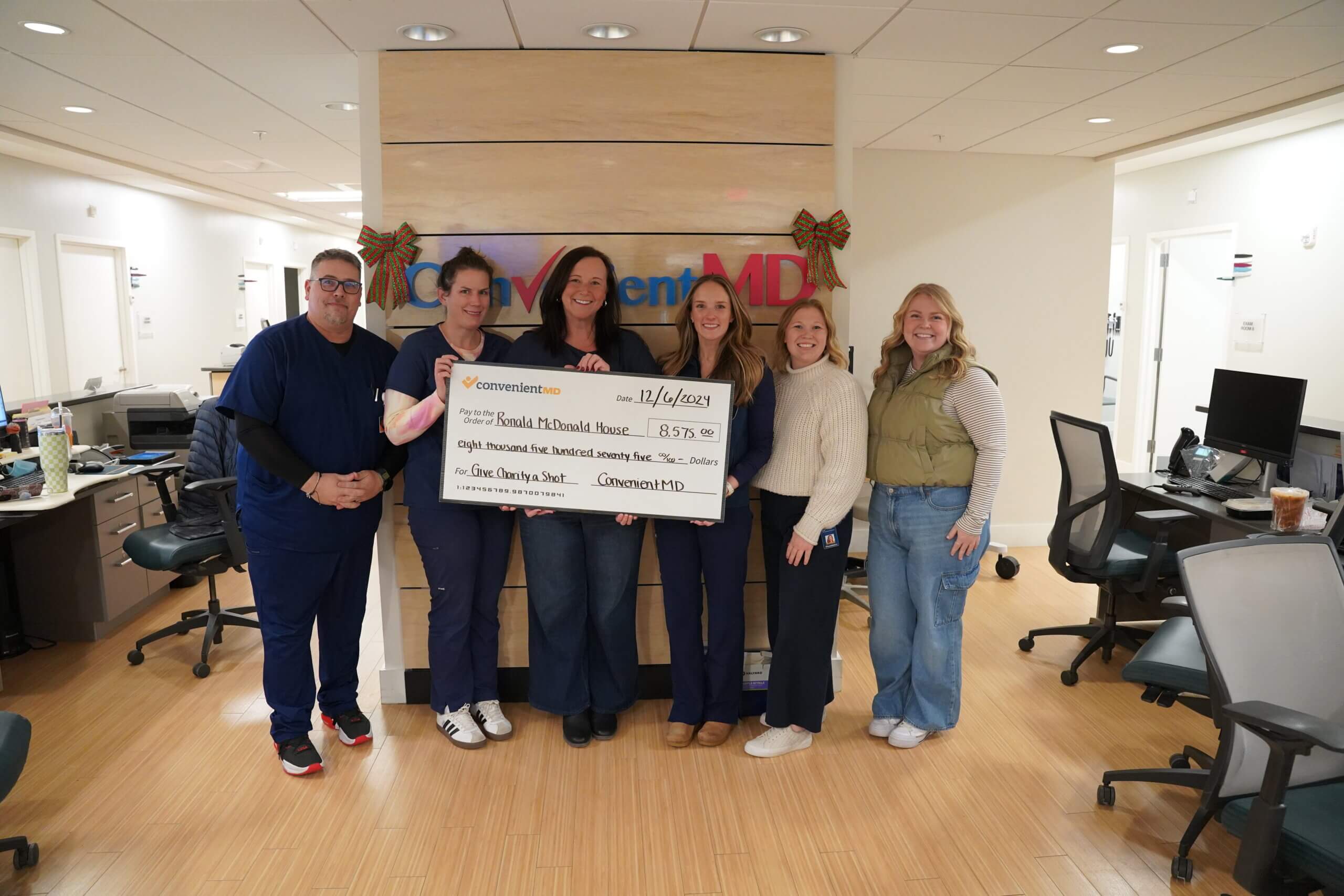 ConvenientMD Donates to Local Charities Through Free Flu Shot Program